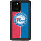 NBA Philadelphia 76ers Canvas Split iPhone 12 Pro Max Waterproof Case