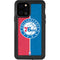 NBA Philadelphia 76ers Canvas Split iPhone 12 Pro Waterproof Case