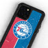 NBA Philadelphia 76ers Canvas Split iPhone 12 Pro Waterproof Case