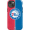 NBA Philadelphia 76ers Canvas Split iPhone 13 Impact Case