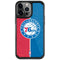 NBA Philadelphia 76ers Canvas Split iPhone 13 Pro Cargo Case