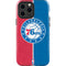 NBA Philadelphia 76ers Canvas Split iPhone 13 Pro Max Impact Case