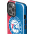 NBA Philadelphia 76ers Canvas Split iPhone 13 Pro Max Impact Case