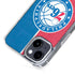 NBA Philadelphia 76ers Canvas Split iPhone 15 Plus MagSafe Case