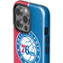 NBA Philadelphia 76ers Canvas Split iPhone 14 Pro Impact Case