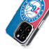 NBA Philadelphia 76ers Canvas Split iPhone 15 Pro Max MagSafe Case