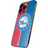 NBA Philadelphia 76ers Canvas Split iPhone 15 Pro Skin