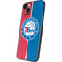NBA Philadelphia 76ers Canvas Split iPhone 14 Skin