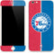 NBA Philadelphia 76ers Canvas Split iPhone 6/6s Plus Skin