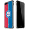 NBA Philadelphia 76ers Canvas Split iPhone 7/8 Plus Clear Case