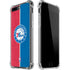 NBA Philadelphia 76ers Canvas Split iPhone 7/8 Plus Clear Case
