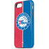 NBA Philadelphia 76ers Canvas Split iPhone 7 Pro Case