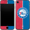 NBA Philadelphia 76ers Canvas Split iPhone 7 Skin