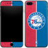 NBA Philadelphia 76ers Canvas Split iPhone 8 Plus Skin