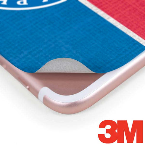 NBA Philadelphia 76ers Canvas Split iPhone 8 Plus Skin