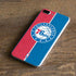 NBA Philadelphia 76ers Canvas Split iPhone 8 Plus Skin