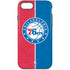 NBA Philadelphia 76ers Canvas Split iPhone 8 Pro Case
