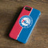 NBA Philadelphia 76ers Canvas Split iPhone 8 Pro Case