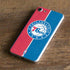 NBA Philadelphia 76ers Canvas Split iPhone 8 Skin