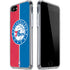 NBA Philadelphia 76ers Canvas Split iPhone SE (2nd & 3rd Gen) Clear Case