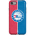 NBA Philadelphia 76ers Canvas Split iPhone SE (2nd & 3rd Gen) Pro Case