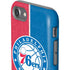 NBA Philadelphia 76ers Canvas Split iPhone SE (2nd & 3rd Gen) Pro Case