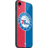NBA Philadelphia 76ers Canvas Split iPhone SE (2nd & 3rd Gen) Skin