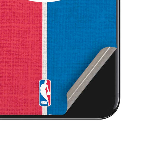 NBA Philadelphia 76ers Canvas Split iPhone SE (2nd & 3rd Gen) Skin