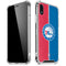 NBA Philadelphia 76ers Canvas Split iPhone XR Clear Case
