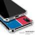 NBA Philadelphia 76ers Canvas Split iPhone XR Clear Case