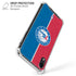 NBA Philadelphia 76ers Canvas Split iPhone XR Clear Case