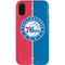 NBA Philadelphia 76ers Canvas Split iPhone XR Pro Case
