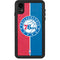 NBA Philadelphia 76ers Canvas Split iPhone XR Waterproof Case