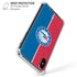 NBA Philadelphia 76ers Canvas Split iPhone XS Max Clear Case