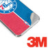 NBA Philadelphia 76ers Canvas Split iPhone XS Skin