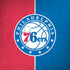NBA Philadelphia 76ers Canvas Split Legion Y720 Skin