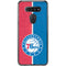 NBA Philadelphia 76ers Canvas Split LG K51/Q51 Clear Case
