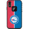 NBA Philadelphia 76ers Canvas Split LifeProof Fre iPhone Skin