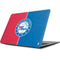 NBA Philadelphia 76ers Canvas Split Apple MacBook Skin