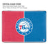 NBA Philadelphia 76ers Canvas Split MacBook Air 15in (2023-2025) Case plus Skin