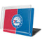 NBA Philadelphia 76ers Canvas Split MacBook Pro 13in (2020) Case plus Skin