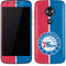 NBA Philadelphia 76ers Canvas Split Moto E5 Play Skin