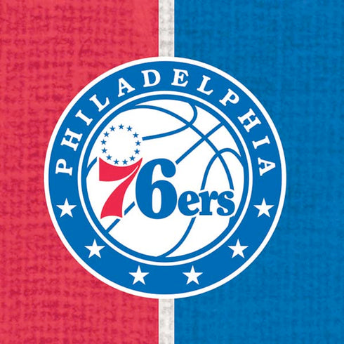 NBA Philadelphia 76ers Canvas Split Moto E5 Play Skin