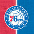 NBA Philadelphia 76ers Canvas Split Moto E5 Play Skin