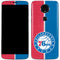 NBA Philadelphia 76ers Canvas Split Moto E5 Plus Skin