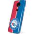 NBA Philadelphia 76ers Canvas Split Moto E5 Plus Skin