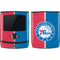 NBA Philadelphia 76ers Canvas Split Motorola RAZR Skin