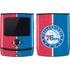 NBA Philadelphia 76ers Canvas Split Motorola RAZR Skin