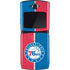 NBA Philadelphia 76ers Canvas Split Motorola RAZR Skin