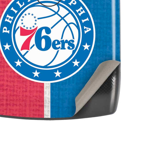 NBA Philadelphia 76ers Canvas Split Motorola RAZR Skin